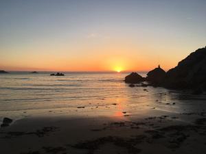 Maisons de vacances Maison avec piscine partagee- Golf de Pleneuf-Val-Andre : photos des chambres