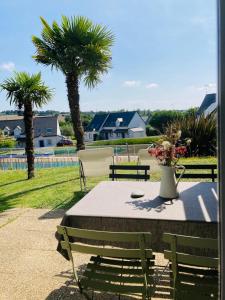 Maisons de vacances Maison avec piscine partagee- Golf de Pleneuf-Val-Andre : photos des chambres