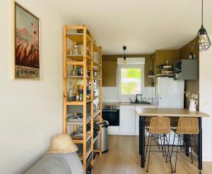 Maisons de vacances Maison avec piscine partagee- Golf de Pleneuf-Val-Andre : photos des chambres