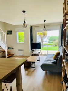 Maisons de vacances Maison avec piscine partagee- Golf de Pleneuf-Val-Andre : photos des chambres