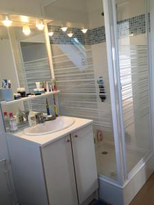 Maisons de vacances Maison avec piscine partagee- Golf de Pleneuf-Val-Andre : photos des chambres