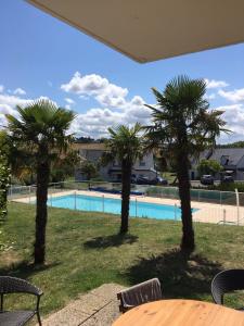 Maisons de vacances Maison avec piscine partagee- Golf de Pleneuf-Val-Andre : photos des chambres