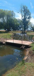 Campings Les Ecogites de la sabliere bulle geodesique : photos des chambres