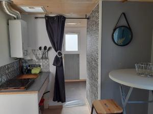 Campings Les Ecogites de la sabliere bulle geodesique : photos des chambres
