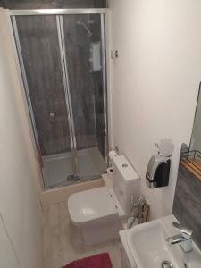 Ensuite triple room by Swansea University Hospital v