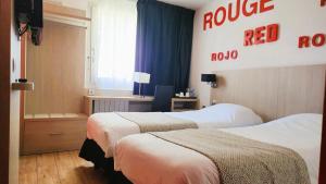 Twin Room room in Hôtel Relais d'Étretat