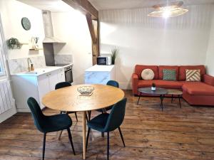 Appartements Charmant T2 avec Loggia vue montagne : photos des chambres