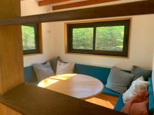 Lodges Tiny sur Conie En aparte : photos des chambres
