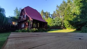 Domek Letniskowy Dłużek Mazury