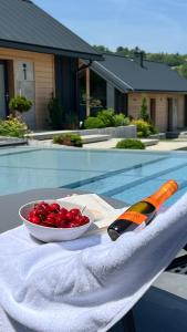 DOMKI NA LUZIE w górach PREMIUM , dla dorosłych i młodzieży