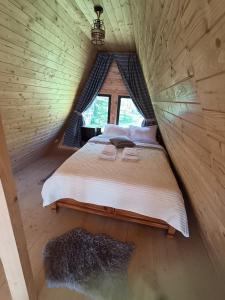 Carpatina Rustic House -Chaleturi A-frame Runcu