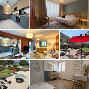Appartements Papyrus - Village Center Apartment 4 Guests : photos des chambres