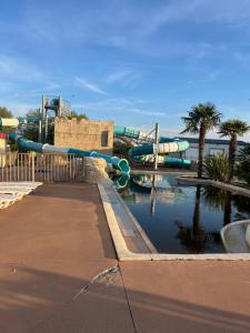 Campings Mobil home dans un camping 5 a Deauville : photos des chambres