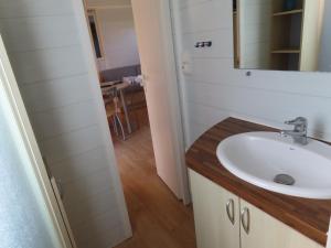 Campings Mobil home dans un camping 5 a Deauville : photos des chambres