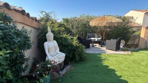 Appartements 2 hebergements - 10 couchages - parking, piscine, jacuzzi - convivialite : photos des chambres