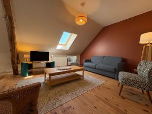 Appartements Potentille - Village center apartment : photos des chambres