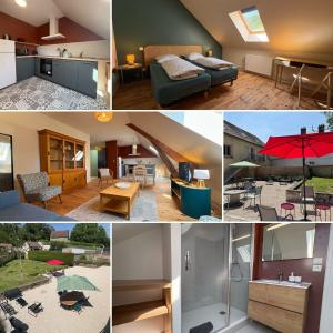 Appartements Potentille - Village center apartment : photos des chambres