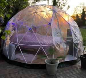 Tentes de luxe l-Arche Enchantee : photos des chambres