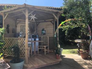 Tentes de luxe l-Arche Enchantee : photos des chambres