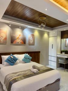 DJS Home Studio Gensan Netflix,free wifi,hot&cold shower,near Airport - 3hvězdičkové hotely ve městě General Santos