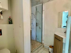 Appartements Maisonnette, a 50m de la mer avec terrasse : photos des chambres