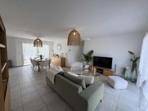 Les Voiles Blanches - Plage a 5 min en voiture - Calme et Tranquillité