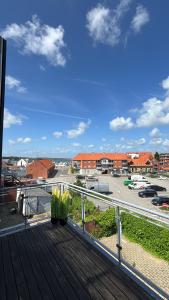 Ferielejlighed med havneudsigt