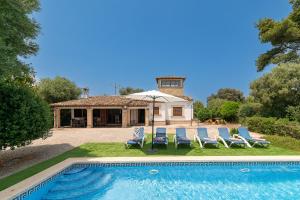 Ca Na Lloreta by Sealand Villas - 4hvězdičkové hotely ve městě Port d'Alcúdia