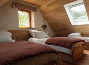 Maisons de vacances Moulin du Roz : photos des chambres