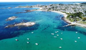 Maisons de vacances Moulin du Roz : photos des chambres