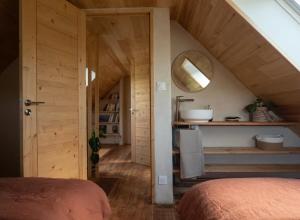 Maisons de vacances Moulin du Roz : photos des chambres