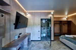 Готель в Сімейному Екопарку Ясногородка