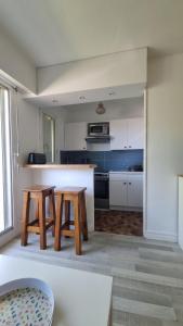 Appartements Appartement Cosy proche Plage - Balcon & Parking : photos des chambres