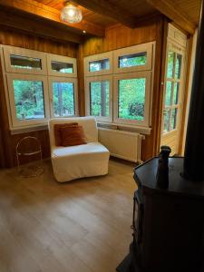 Natuur huisjes op de Veluwe