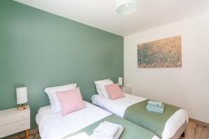 Maisons de vacances La 745 D'ete - Maison au calme proche de la mer : photos des chambres