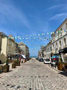 Appartements Panorama XL Mer et Falaises a Ault : photos des chambres