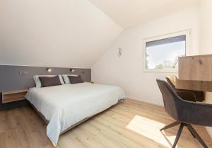 Yellow and Green apartments