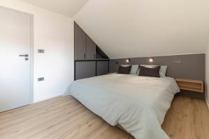 Yellow and Green apartments