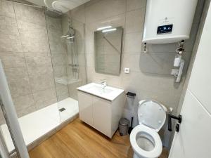 Appartements Cosy purple - Carre de soie- Medipole - Astroballe : photos des chambres