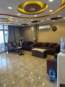 Seaview Escape - Cozy 3 bedrooms Family Apartment in El-Mandara