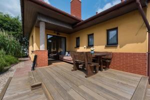 Yellow villa