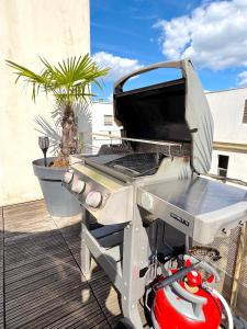 Appartements Le Penthouse Nanterre : photos des chambres