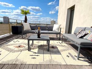 Appartements Le Penthouse Nanterre : photos des chambres