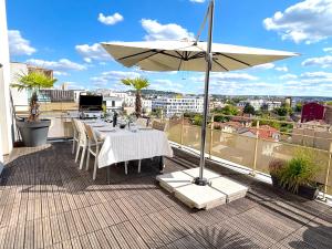 Appartements Le Penthouse Nanterre : photos des chambres