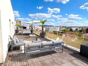 Appartements Le Penthouse Nanterre : photos des chambres
