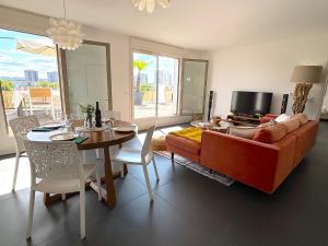 Appartements Le Penthouse Nanterre : photos des chambres