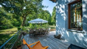 Maisons de vacances Moulin de Sore - A louer en gite ou chambres d-hotes dans un lieu naturel preserve : Maison 1 Chambre