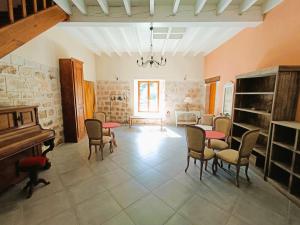 Maisons de vacances Moulin de Sore - A louer en gite ou chambres d-hotes dans un lieu naturel preserve : photos des chambres