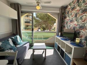 Studio climatisé 3 pers avec parking, près plage - FR-1-251-828
