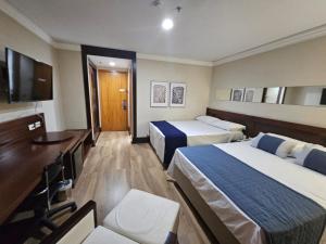 Hotel Aeroporto Congonhas UH 116 com estacionamento